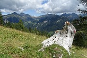 46 Vista verso Foppolo e i suoi monti